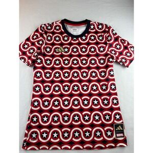 Adidas Marvel Captain America Shield Graphic Tee T-Shirt Mens Medium‎